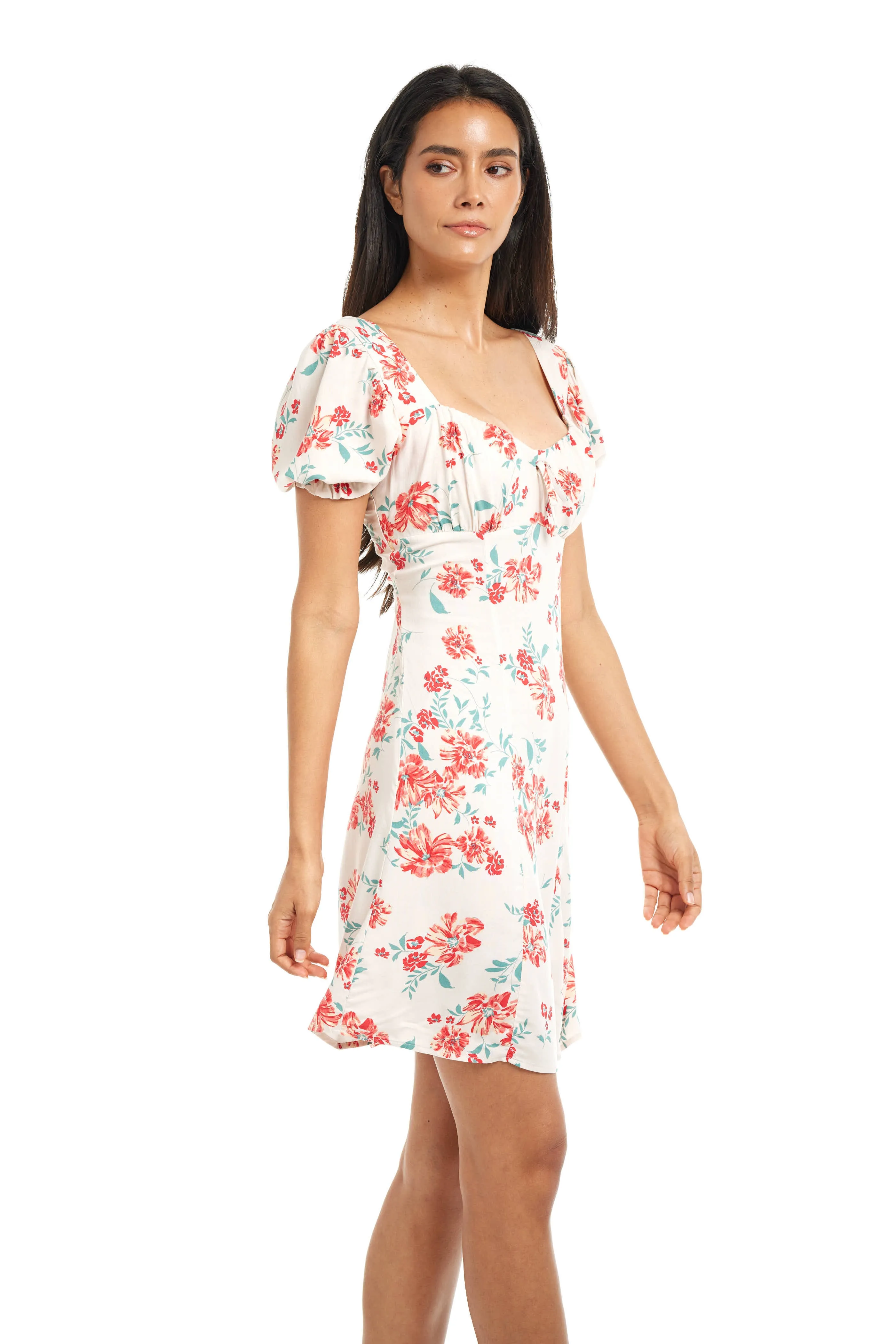 MARTINIQUE MINI DRESS