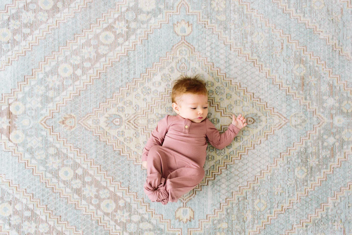 Mauve | BABY GOWN