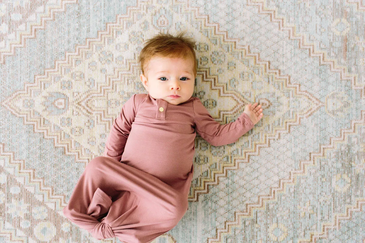 Mauve | BABY GOWN
