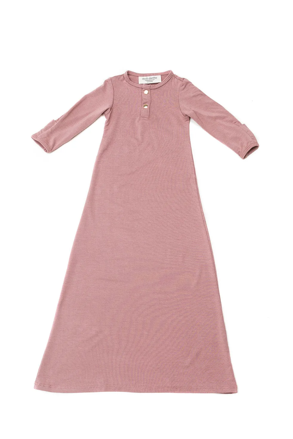 Mauve | BABY GOWN