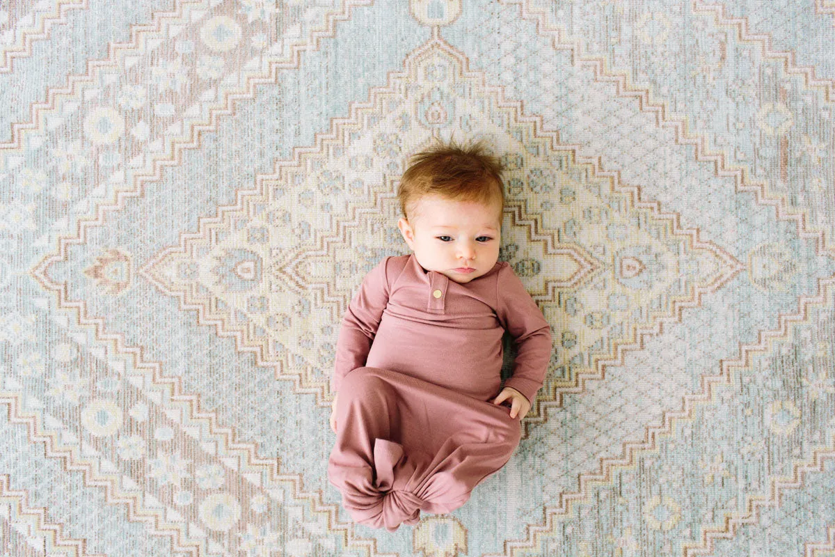 Mauve | BABY GOWN
