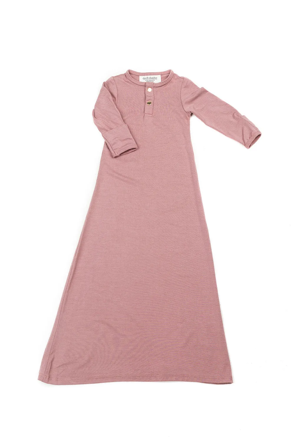 Mauve | BABY GOWN