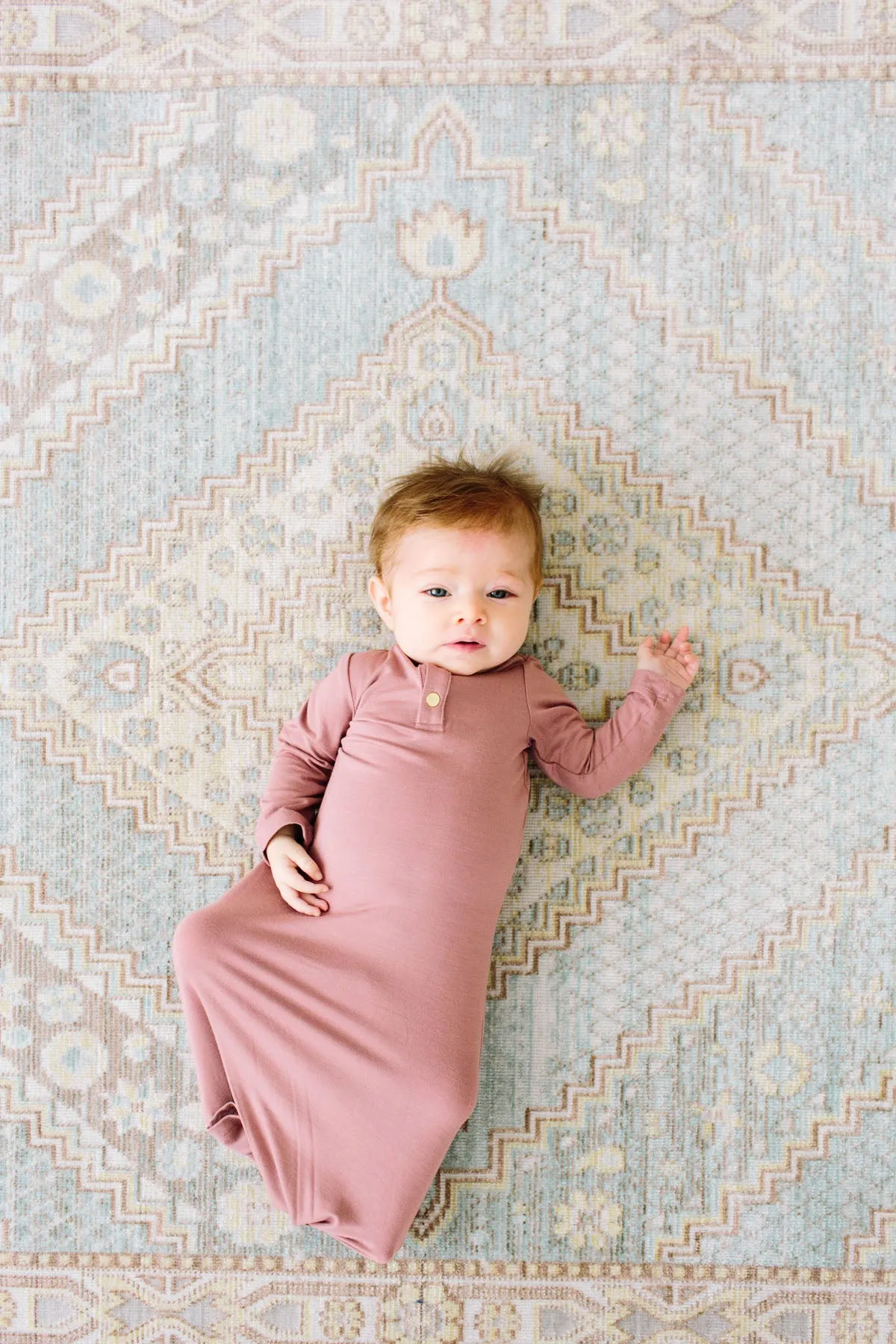 Mauve | BABY GOWN