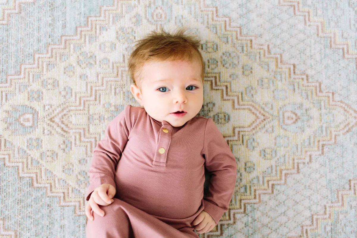 Mauve | BABY GOWN