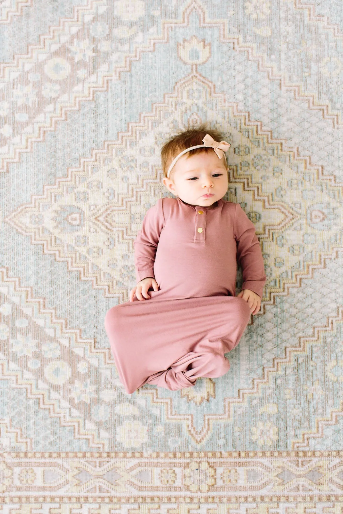 Mauve | BABY GOWN