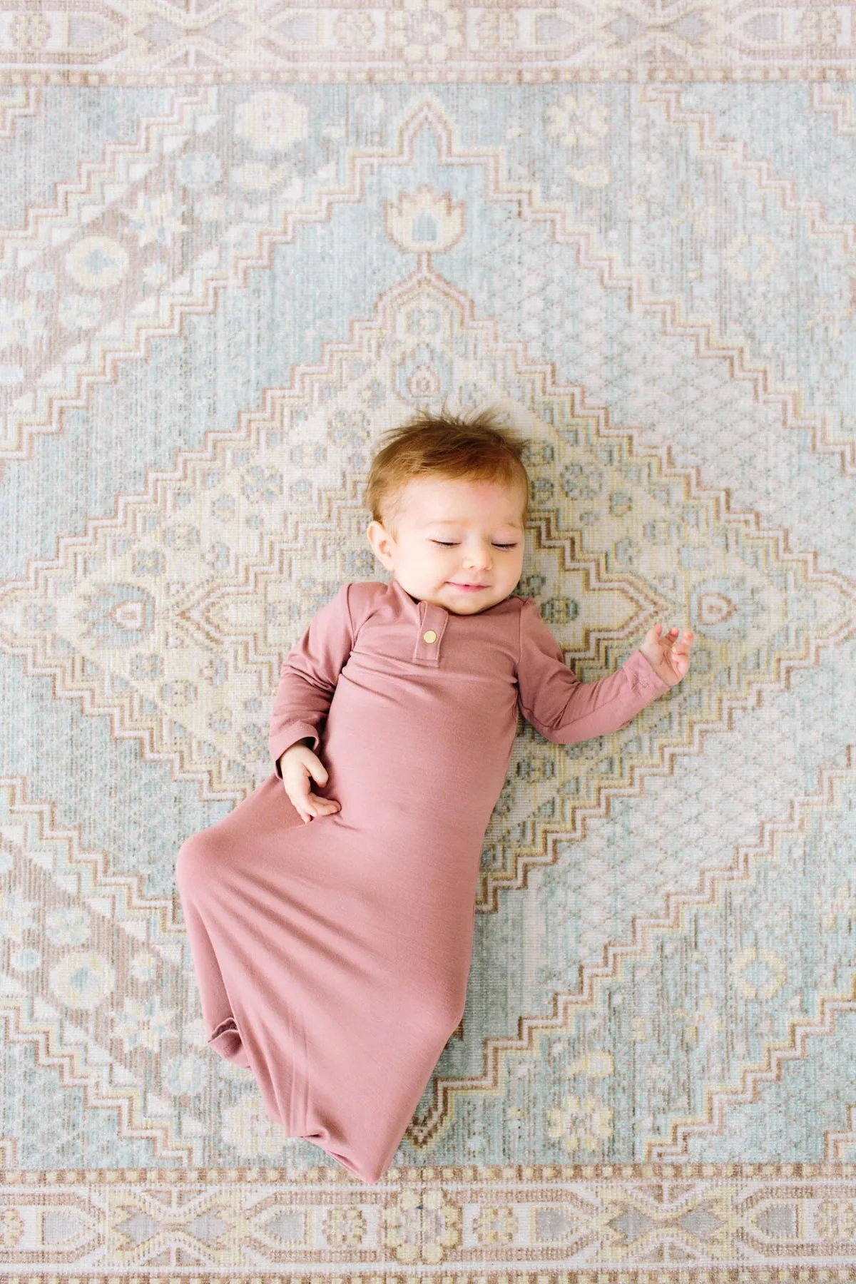 Mauve | BABY GOWN