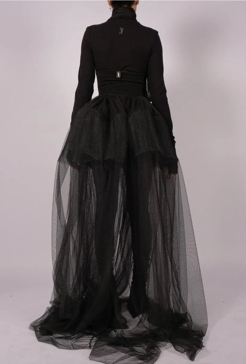 Maxi Mesh Dress