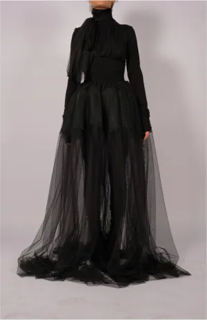 Maxi Mesh Dress