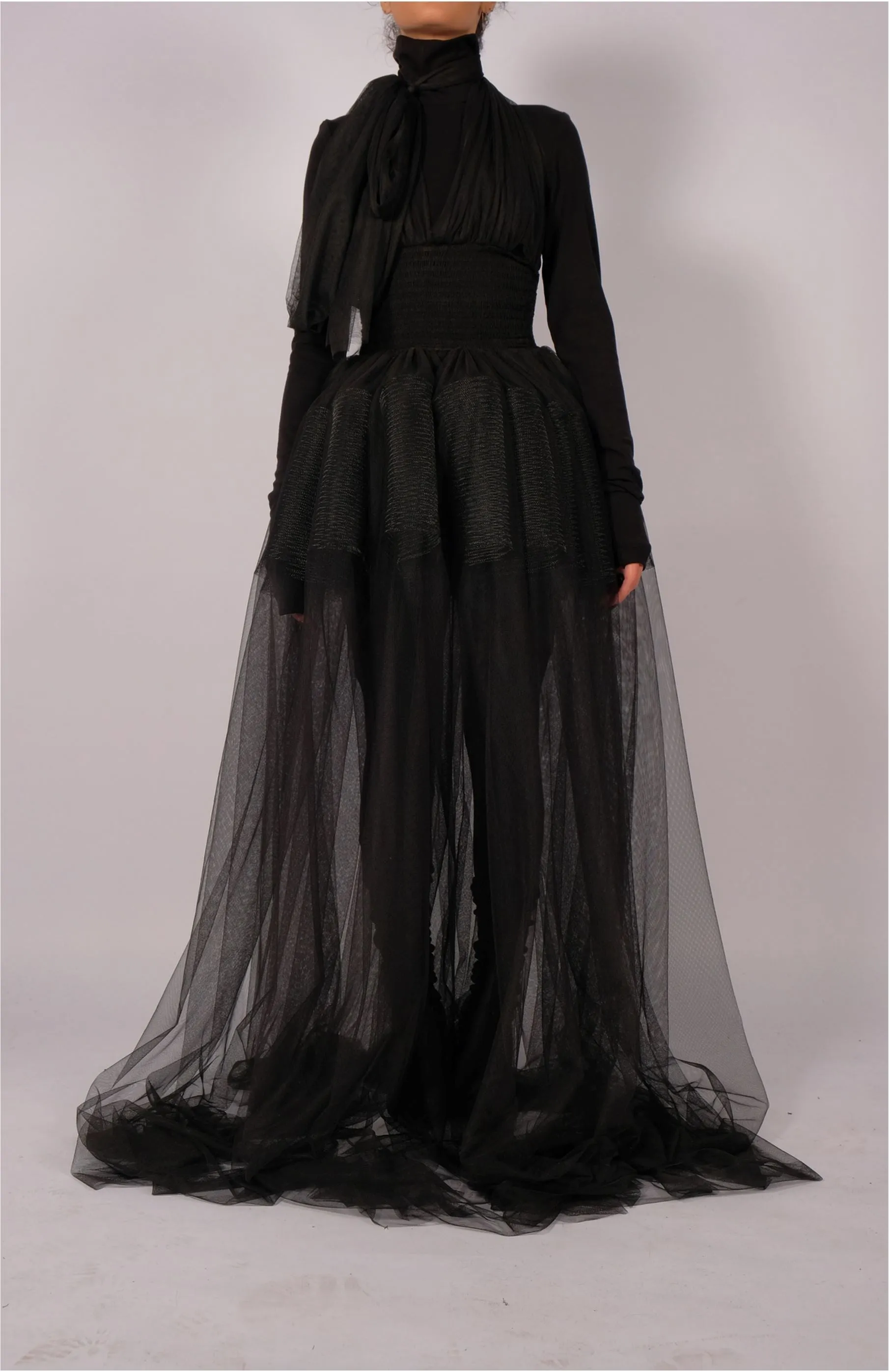 Maxi Mesh Dress