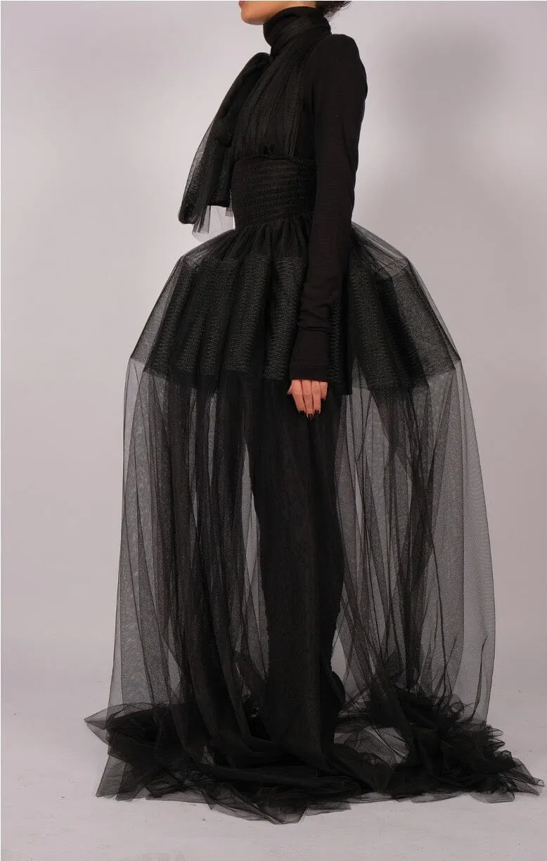 Maxi Mesh Dress