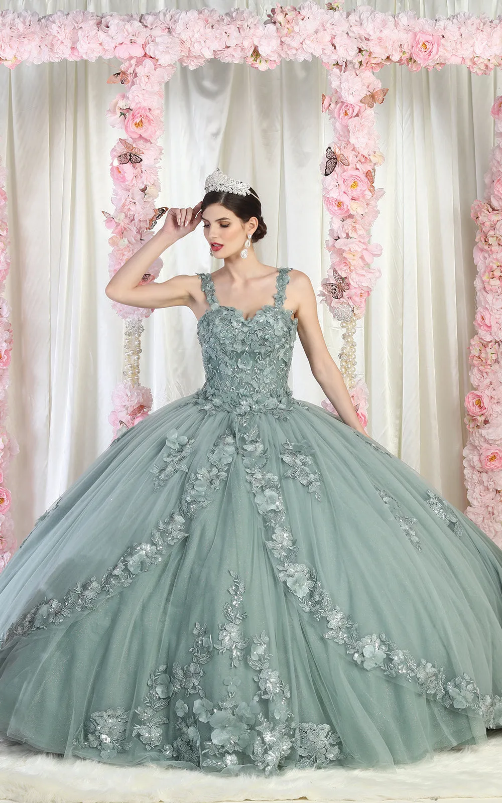 MayQueen Quinceañera Dress LK159