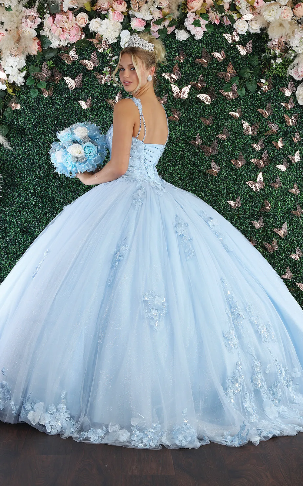 MayQueen Quinceañera Dress LK159