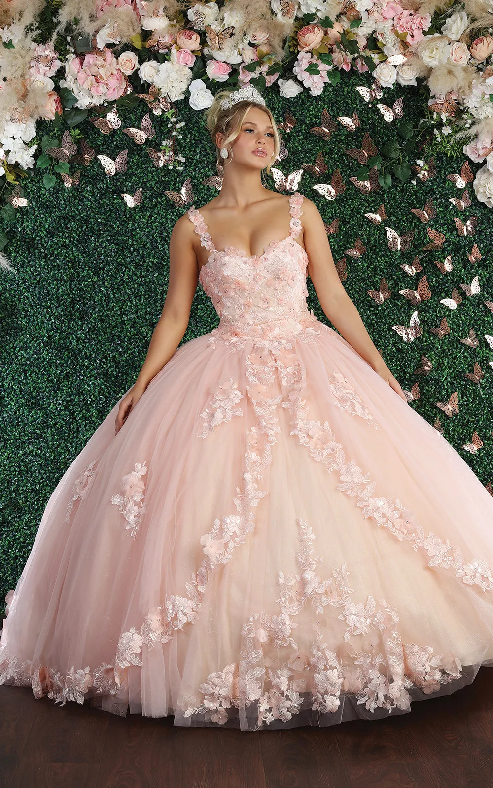 MayQueen Quinceañera Dress LK159