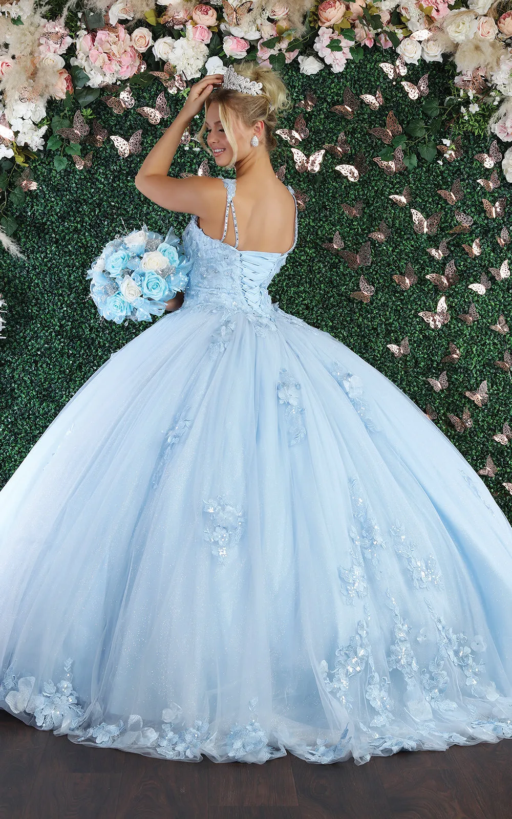 MayQueen Quinceañera Dress LK159
