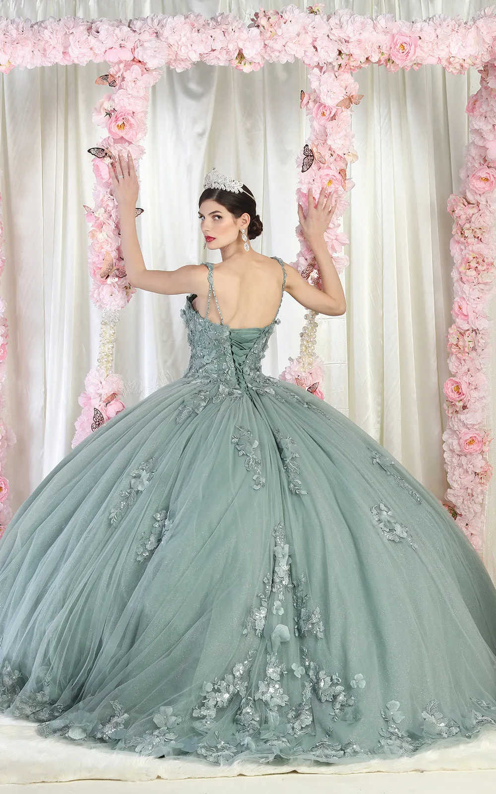 MayQueen Quinceañera Dress LK159