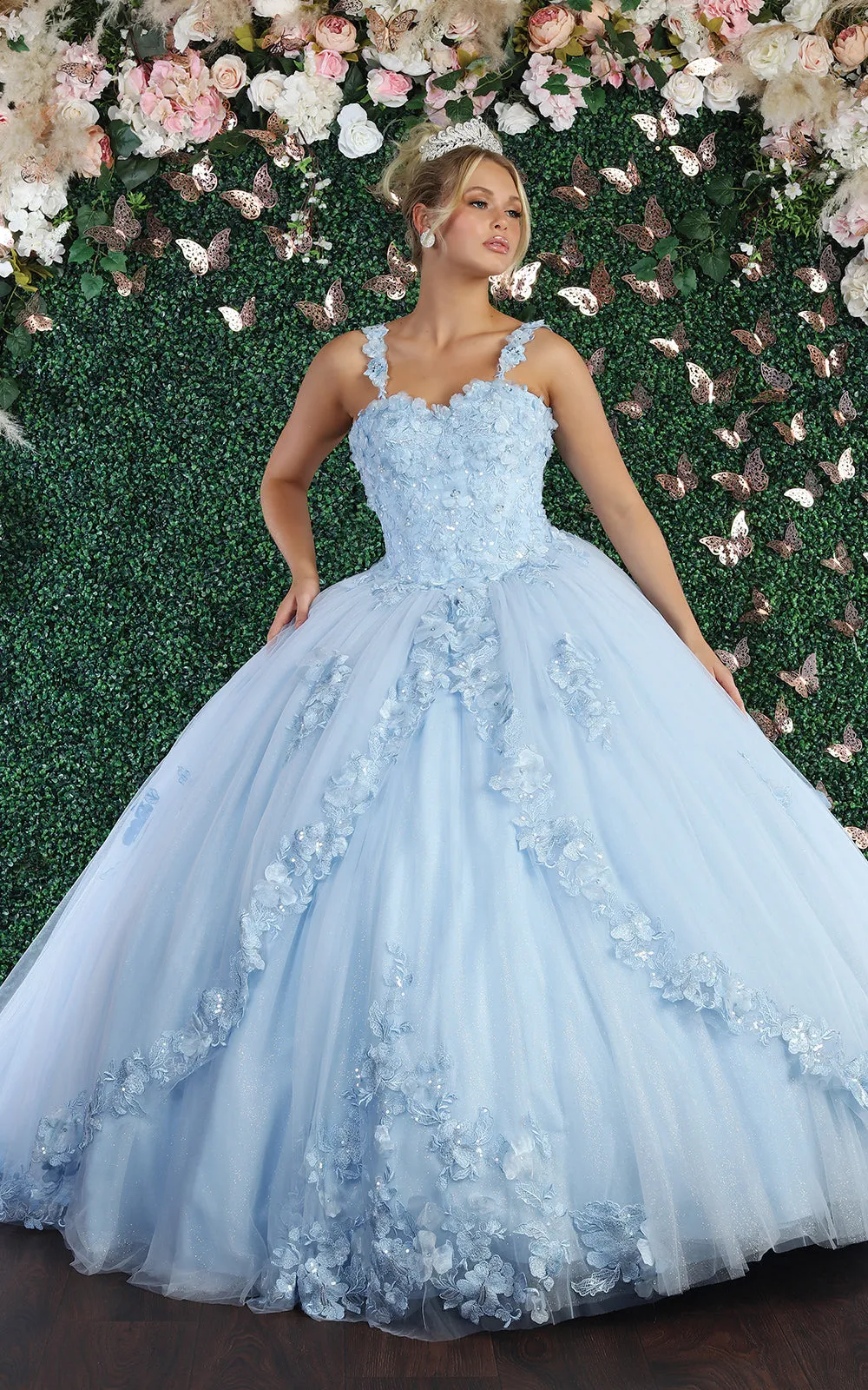 MayQueen Quinceañera Dress LK159