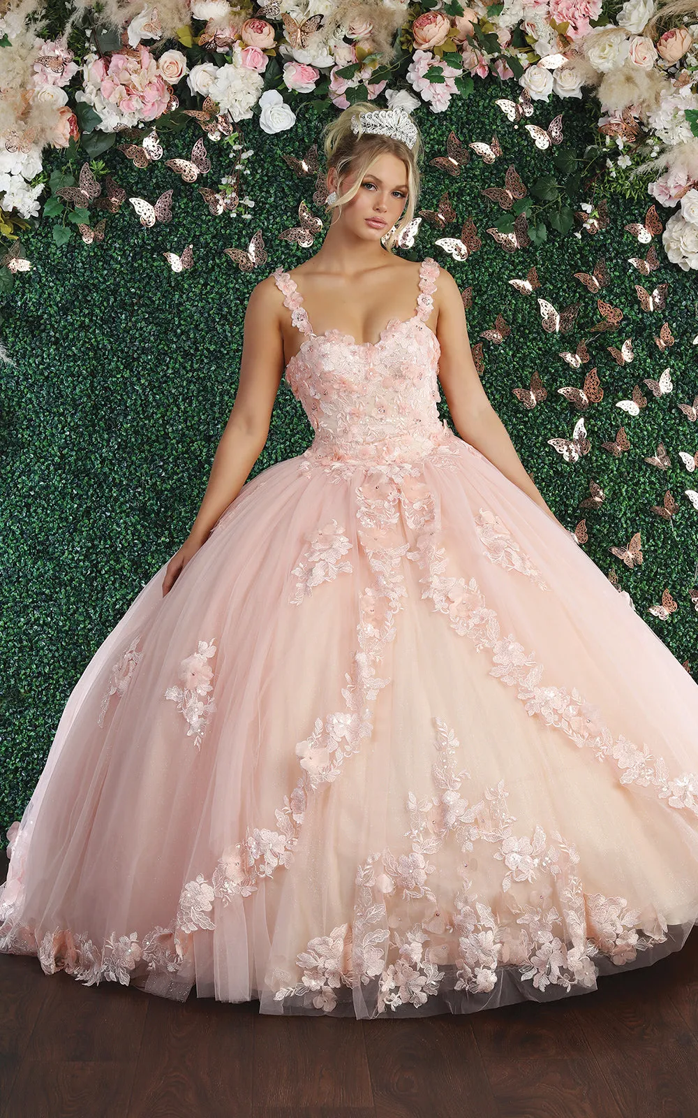 MayQueen Quinceañera Dress LK159