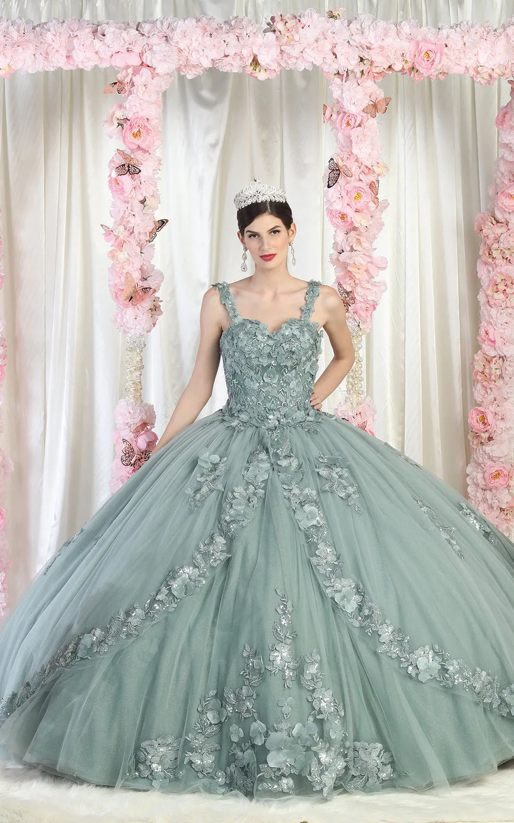 MayQueen Quinceañera Dress LK159
