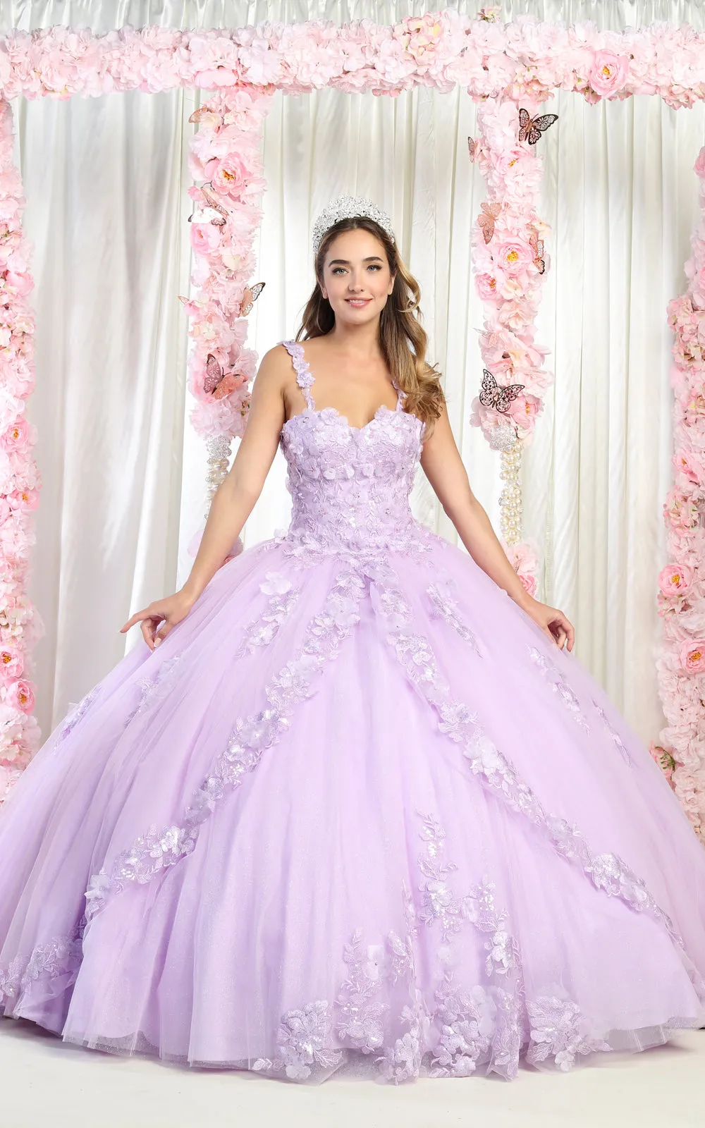 MayQueen Quinceañera Dress LK159