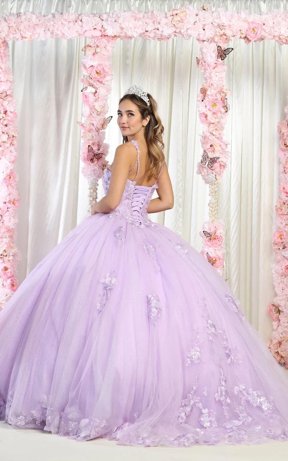 MayQueen Quinceañera Dress LK159