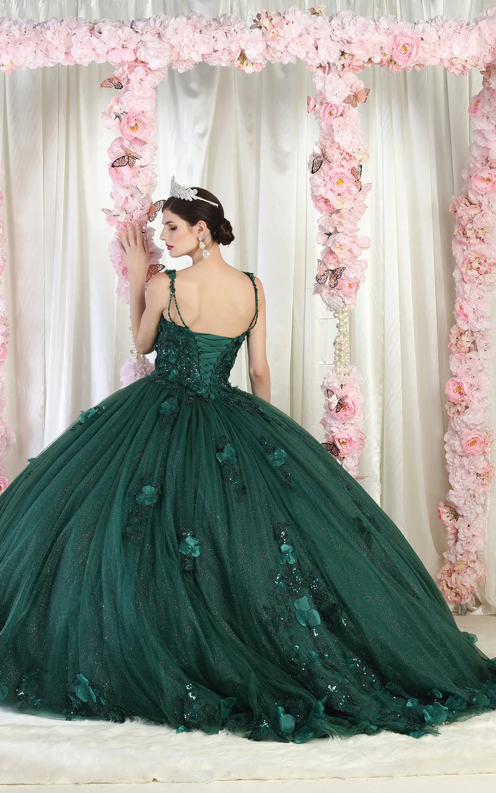 MayQueen Quinceañera Dress LK159