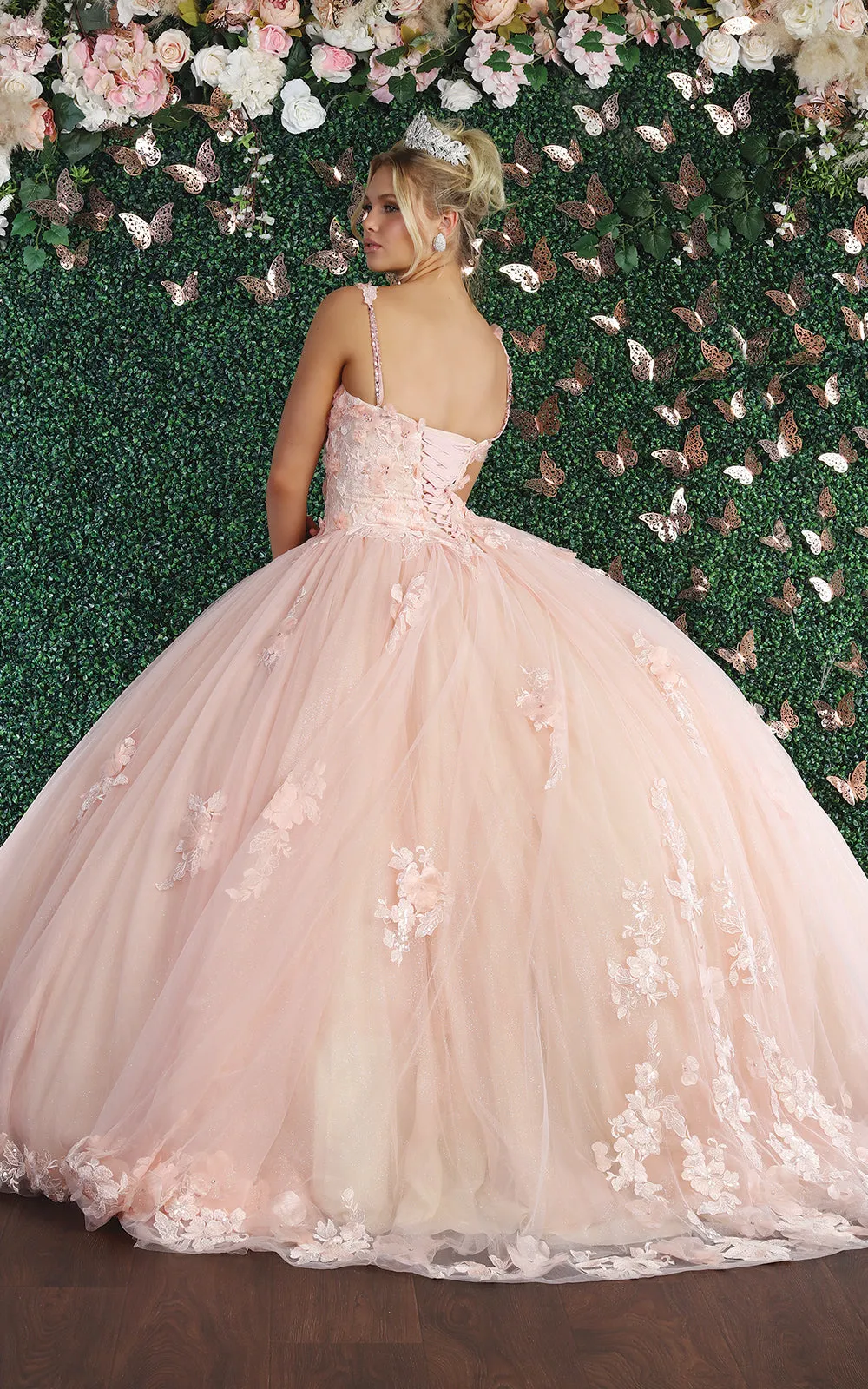 MayQueen Quinceañera Dress LK159
