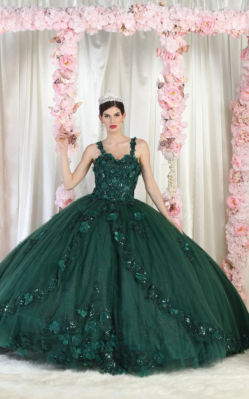 MayQueen Quinceañera Dress LK159