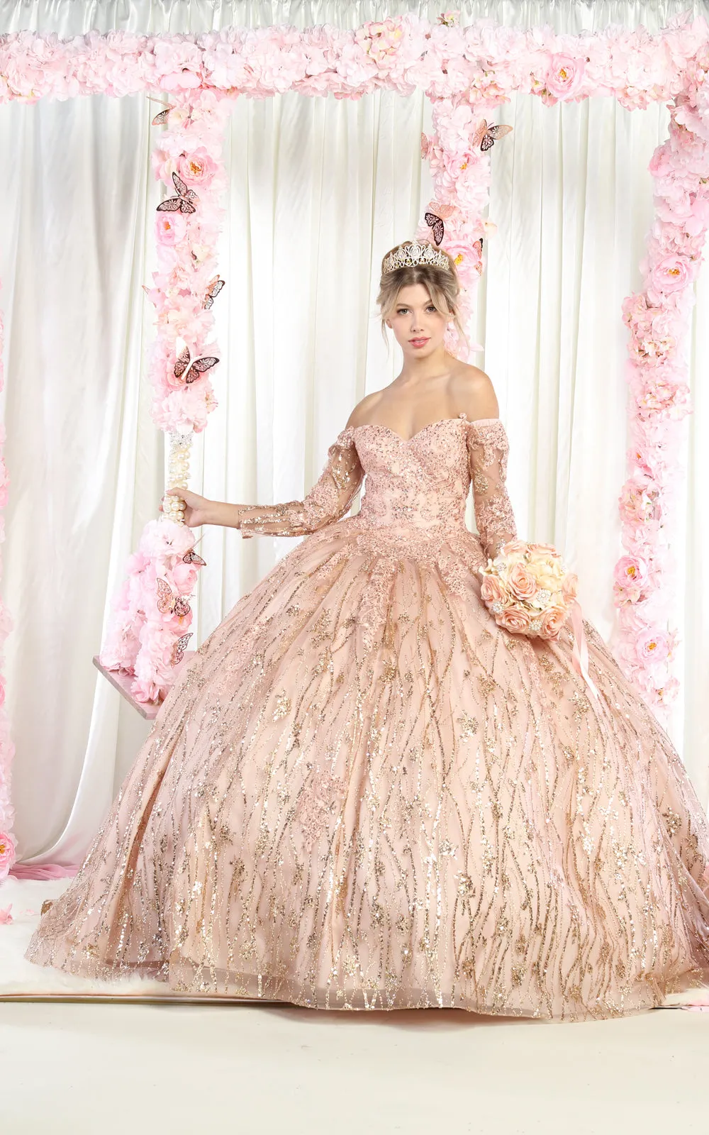 MayQueen Quinceañera Dress LK162