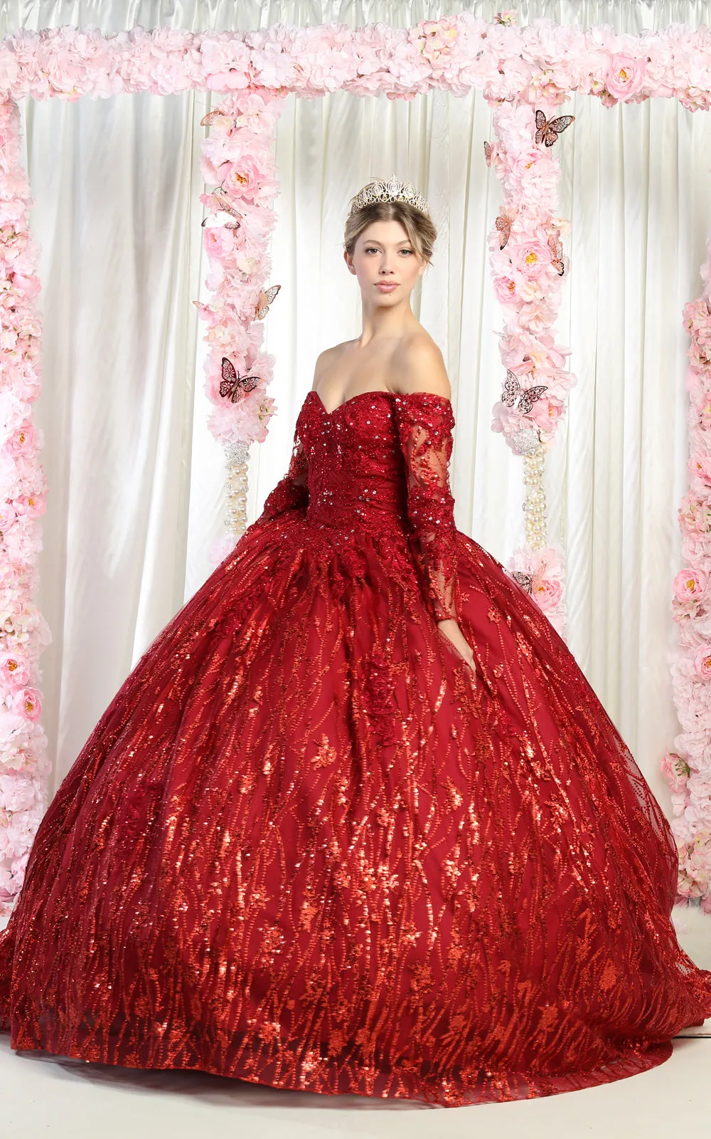 MayQueen Quinceañera Dress LK162