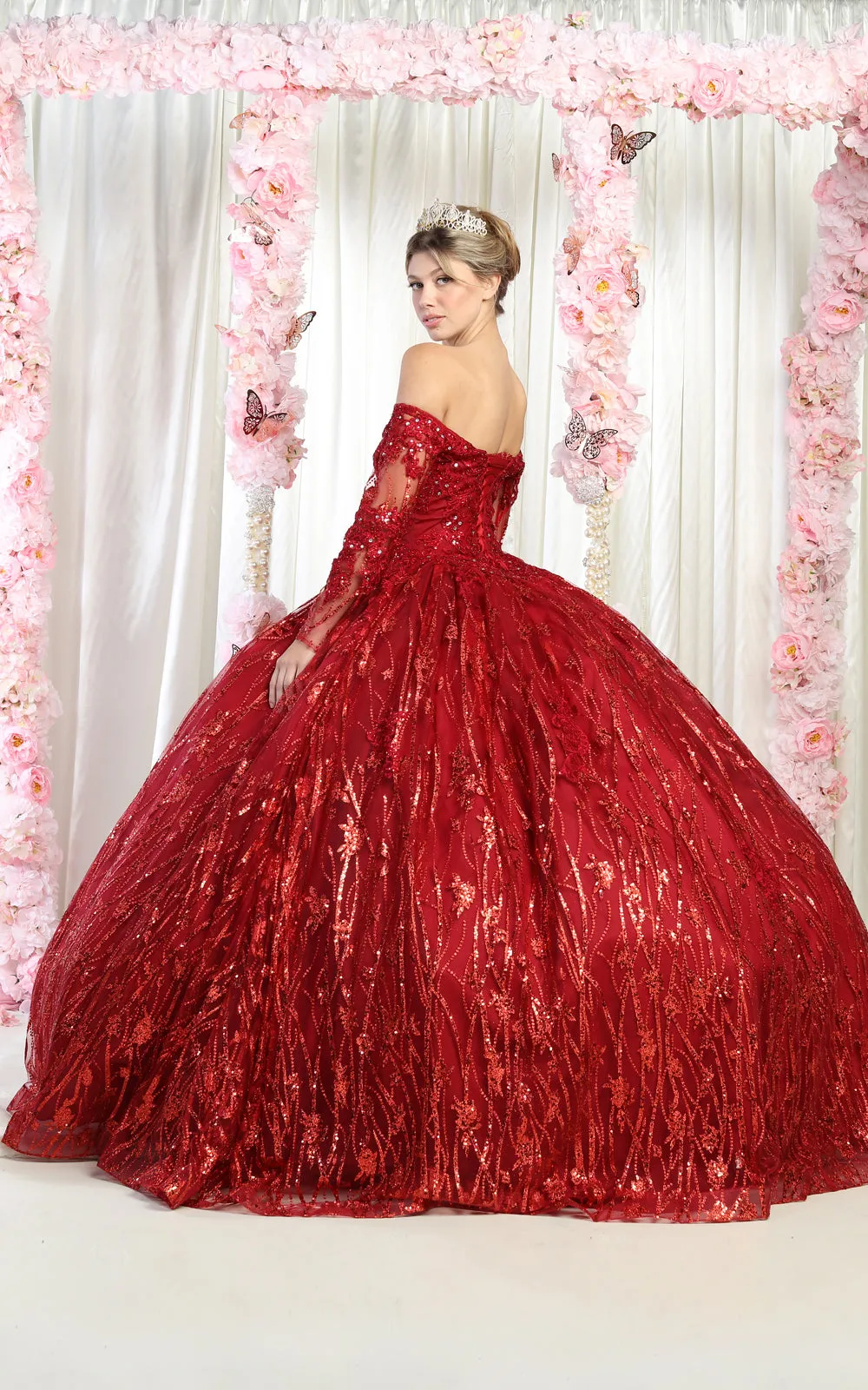 MayQueen Quinceañera Dress LK162