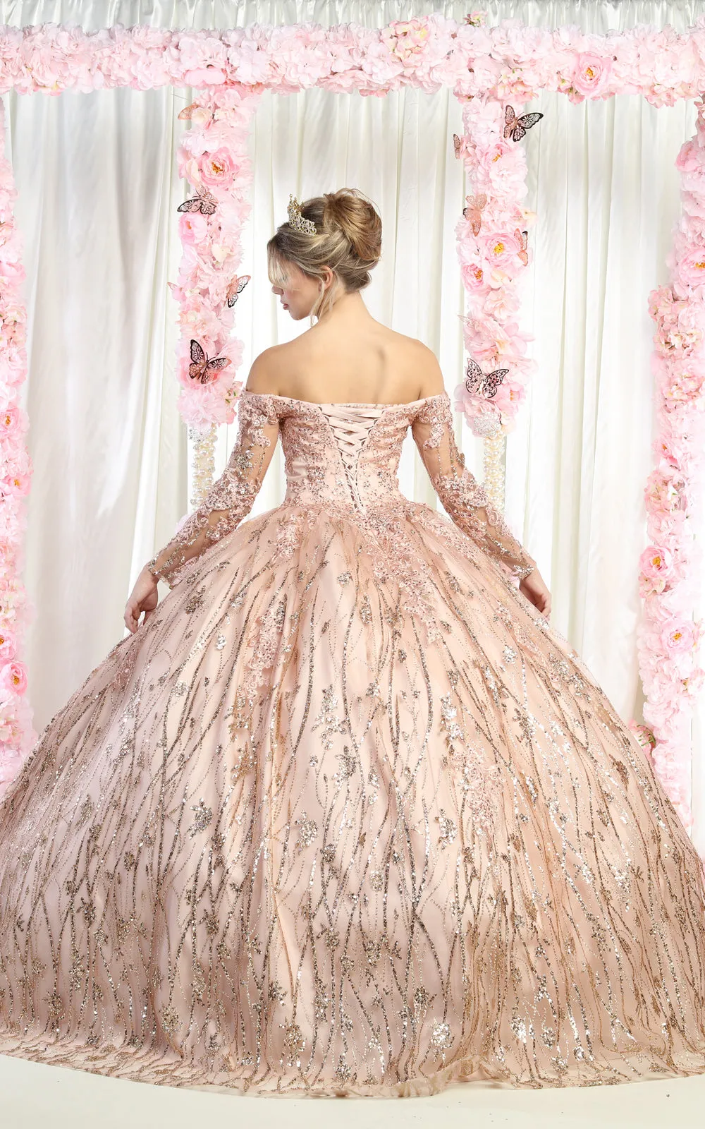 MayQueen Quinceañera Dress LK162