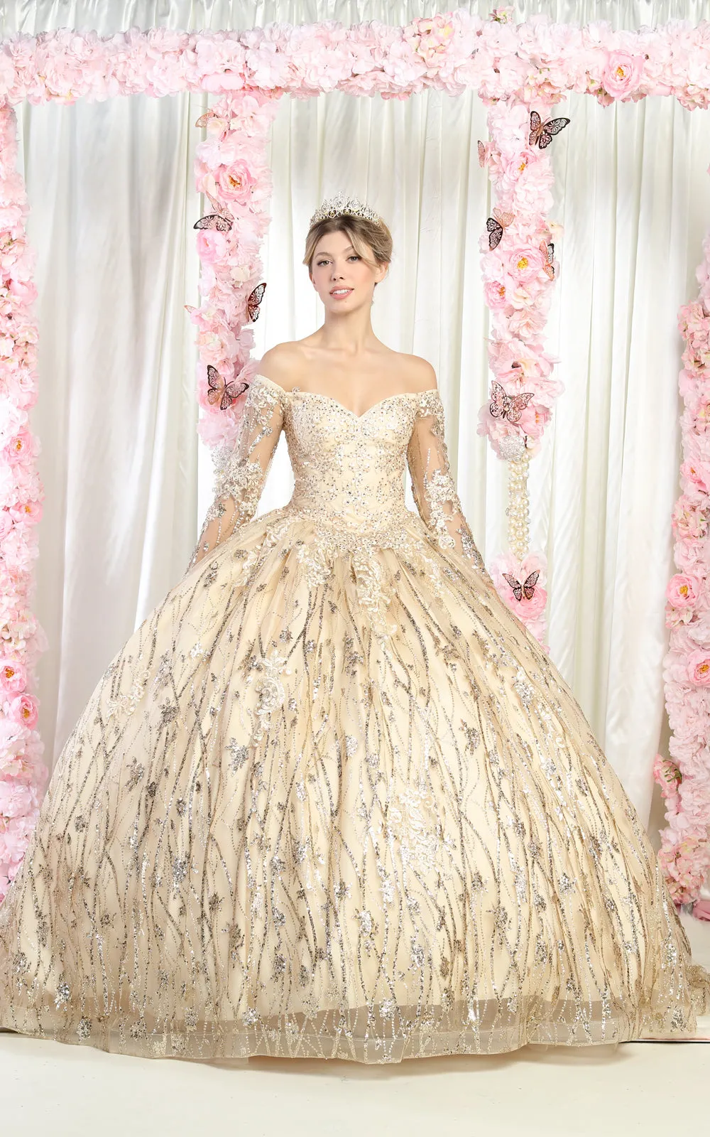 MayQueen Quinceañera Dress LK162