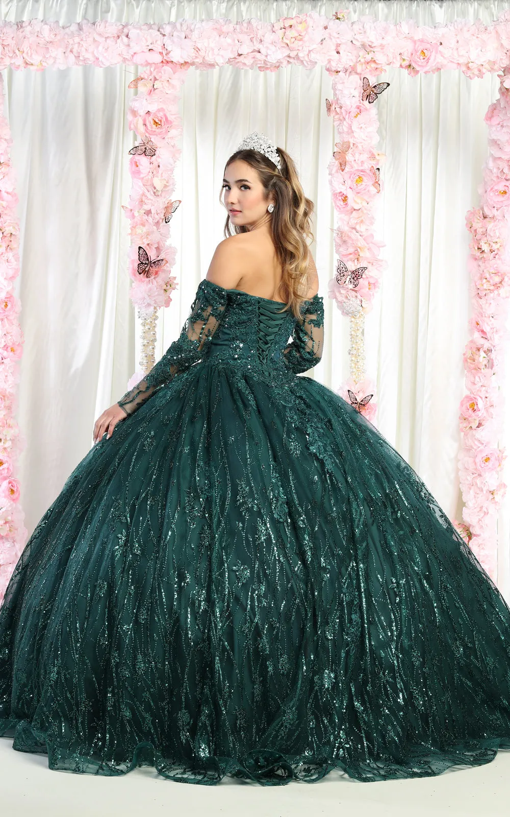 MayQueen Quinceañera Dress LK162