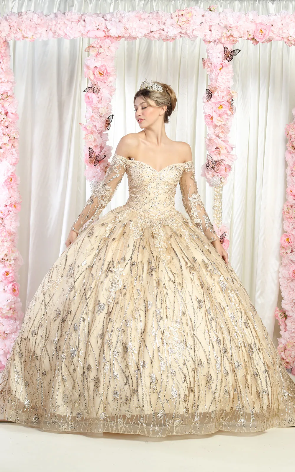 MayQueen Quinceañera Dress LK162