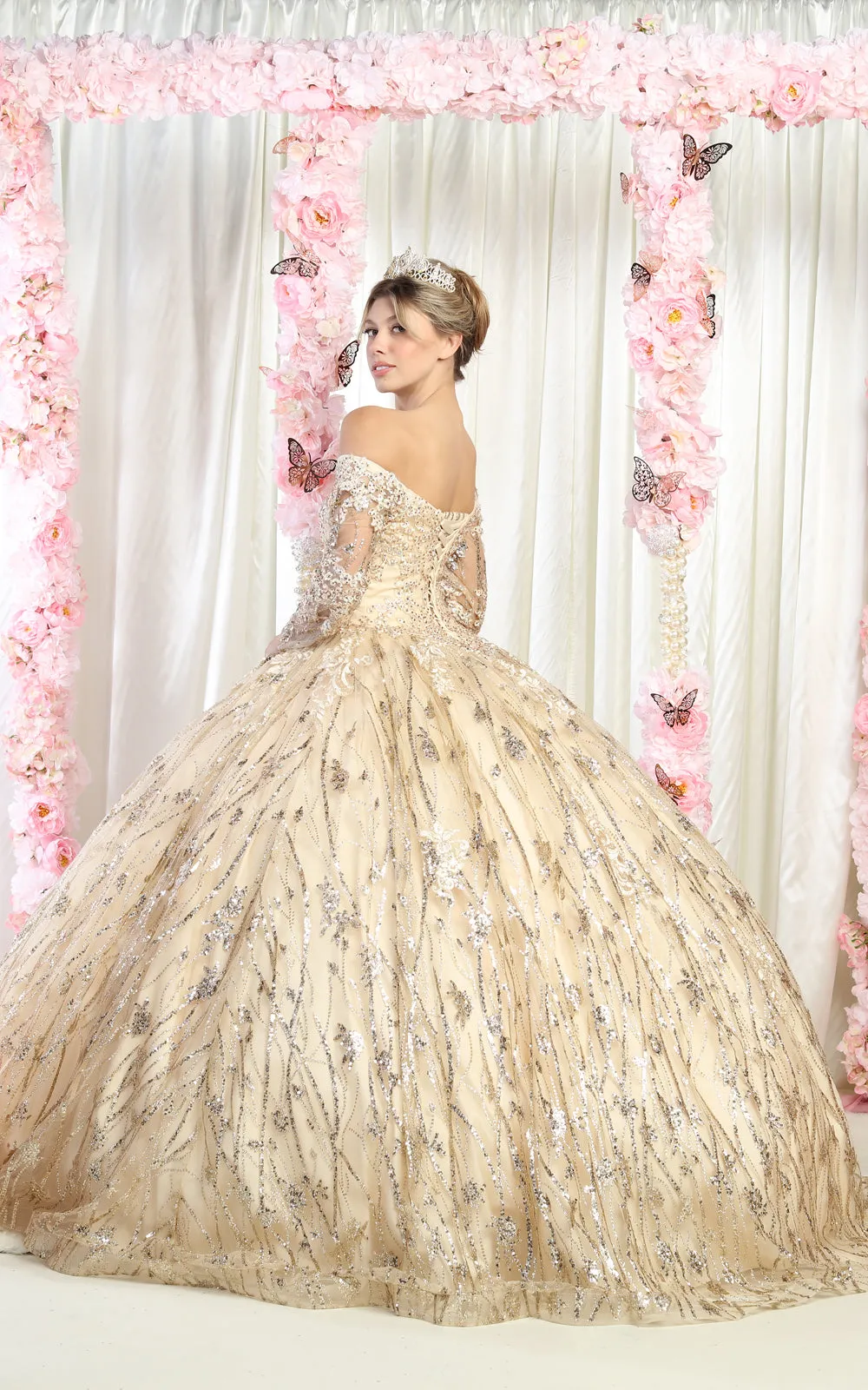 MayQueen Quinceañera Dress LK162