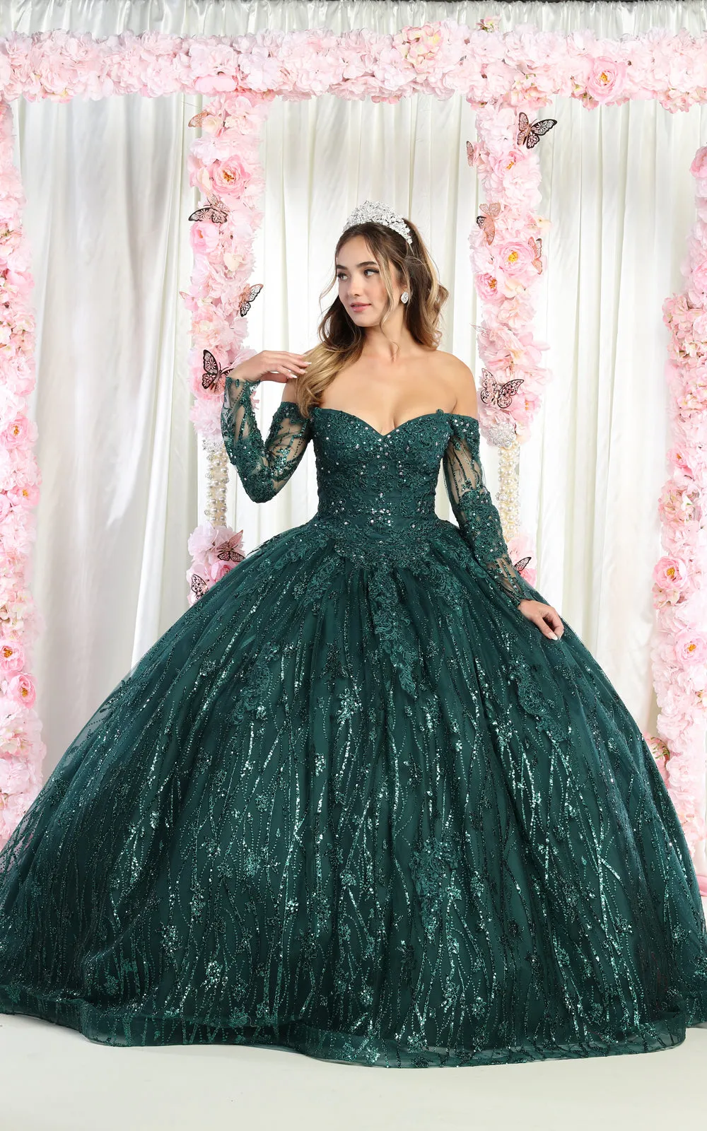 MayQueen Quinceañera Dress LK162