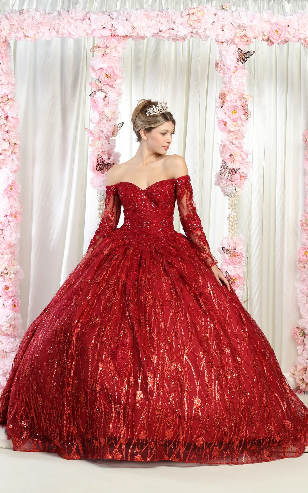 MayQueen Quinceañera Dress LK162