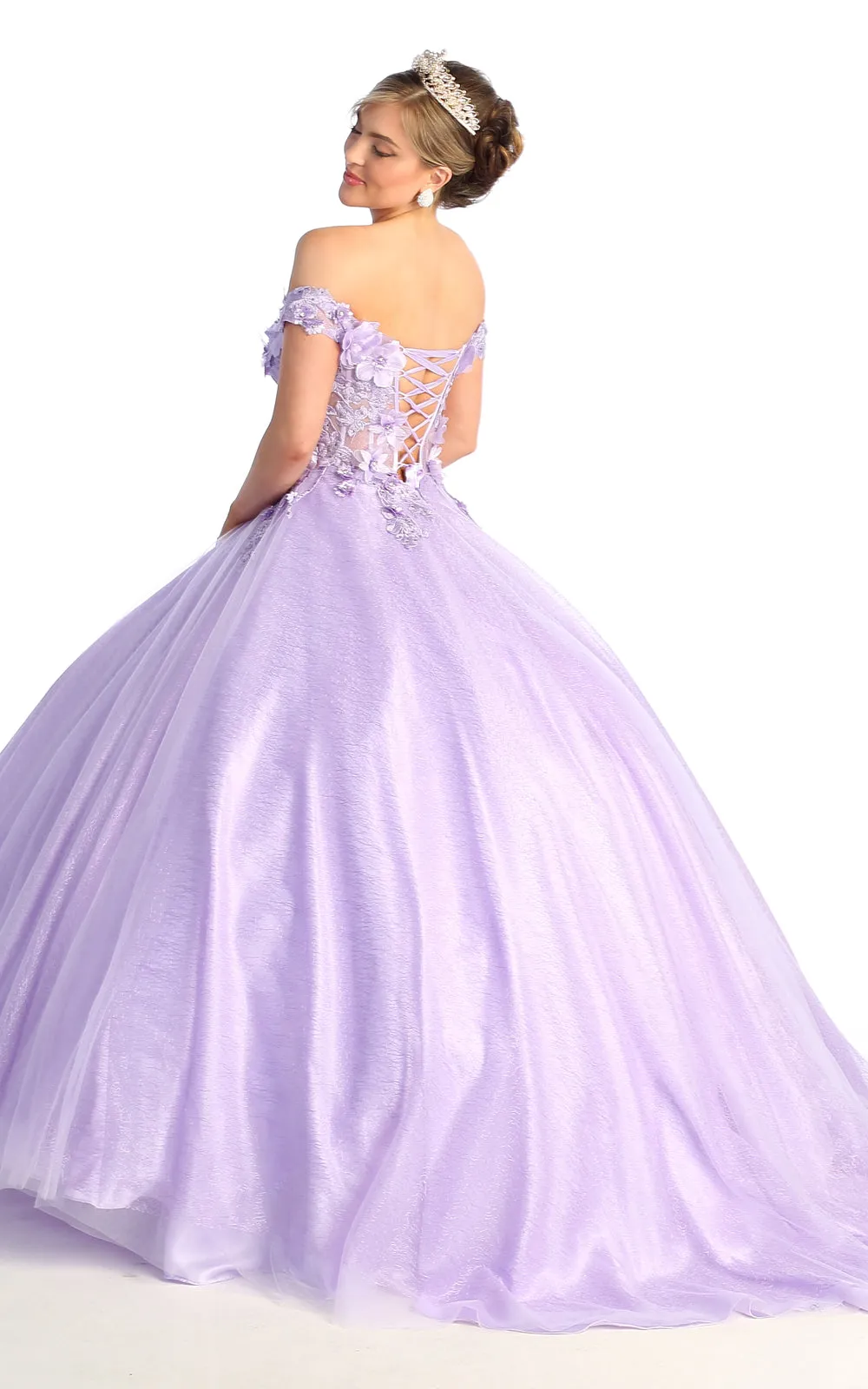 MayQueen Quinceañera Dress LK166