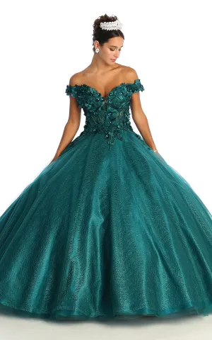 MayQueen Quinceañera Dress LK166