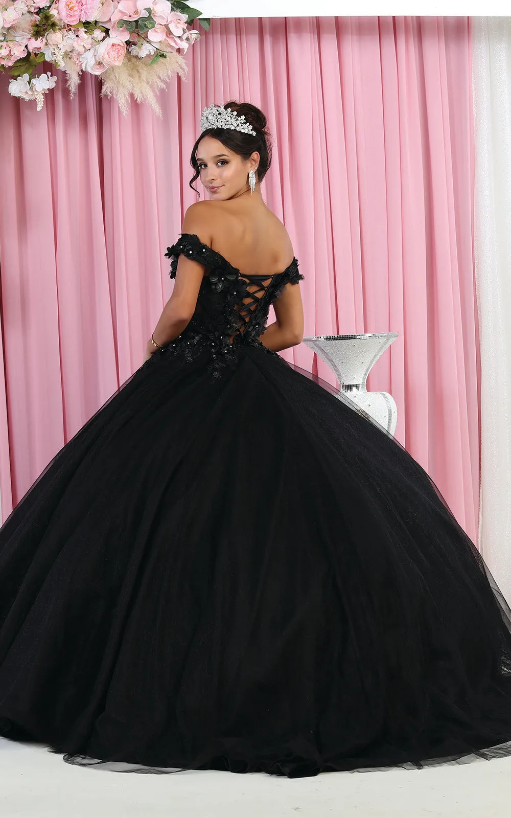 MayQueen Quinceañera Dress LK166