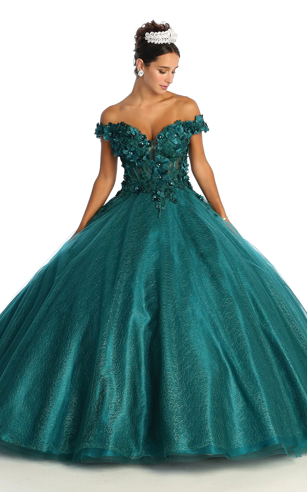 MayQueen Quinceañera Dress LK166