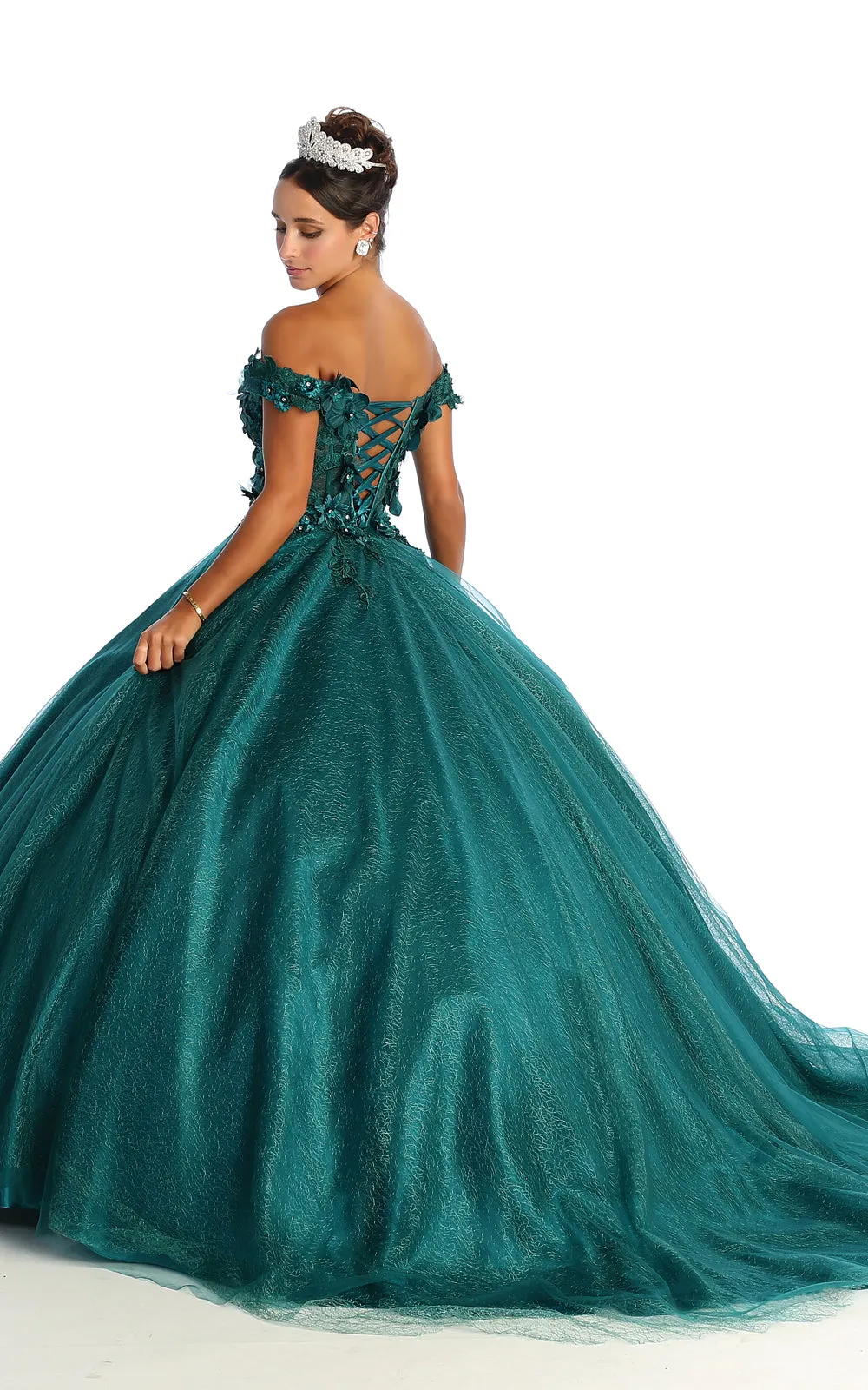 MayQueen Quinceañera Dress LK166