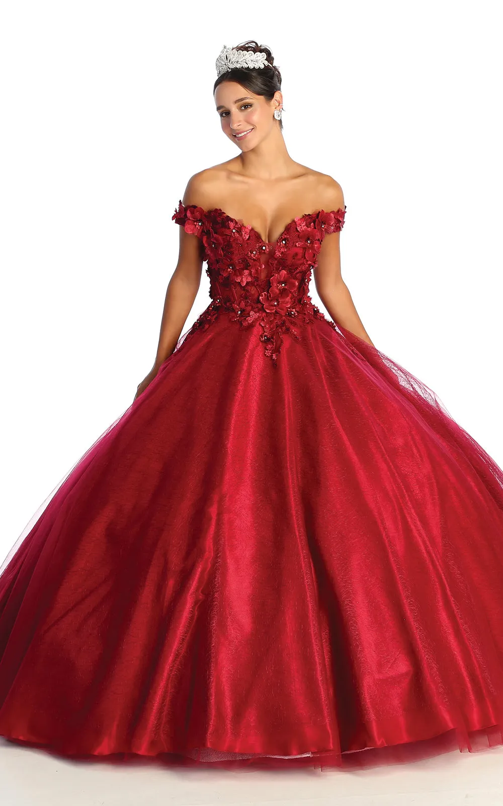 MayQueen Quinceañera Dress LK166