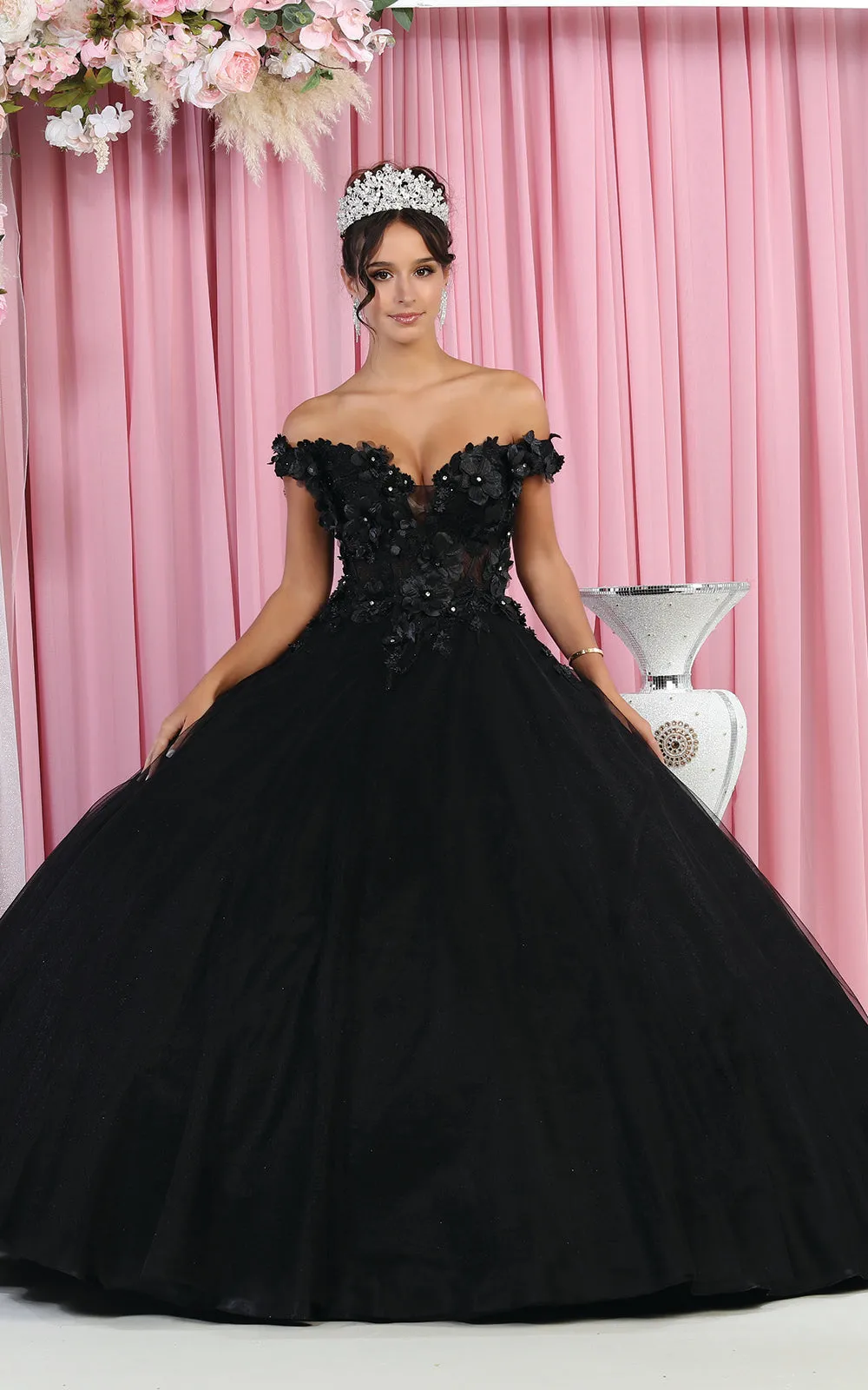 MayQueen Quinceañera Dress LK166