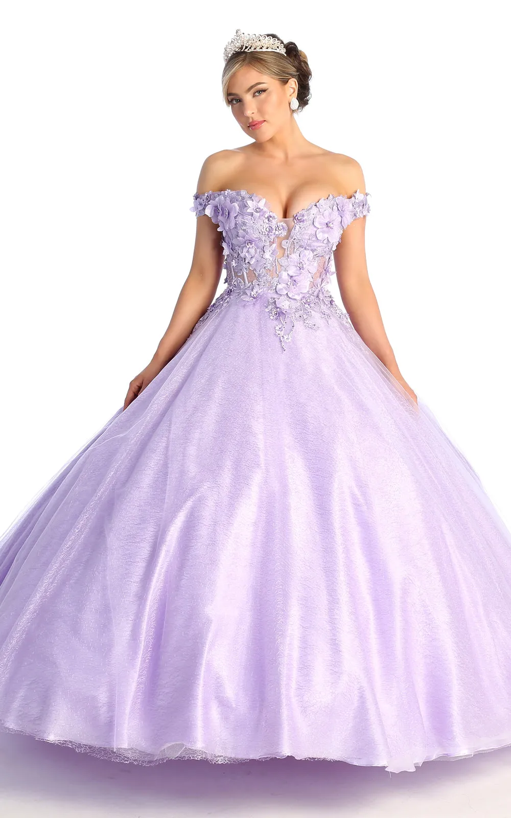 MayQueen Quinceañera Dress LK166