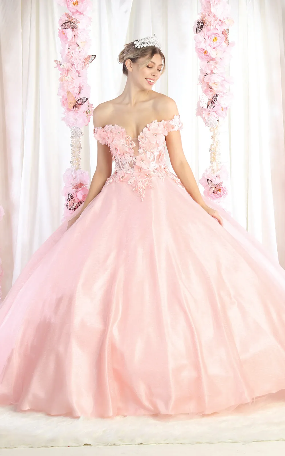 MayQueen Quinceañera Dress LK166