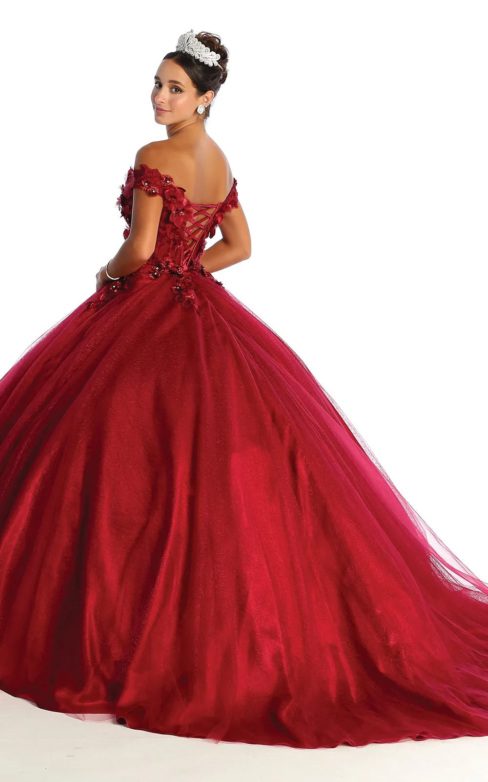 MayQueen Quinceañera Dress LK166