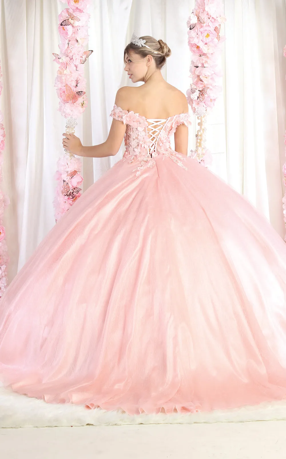 MayQueen Quinceañera Dress LK166