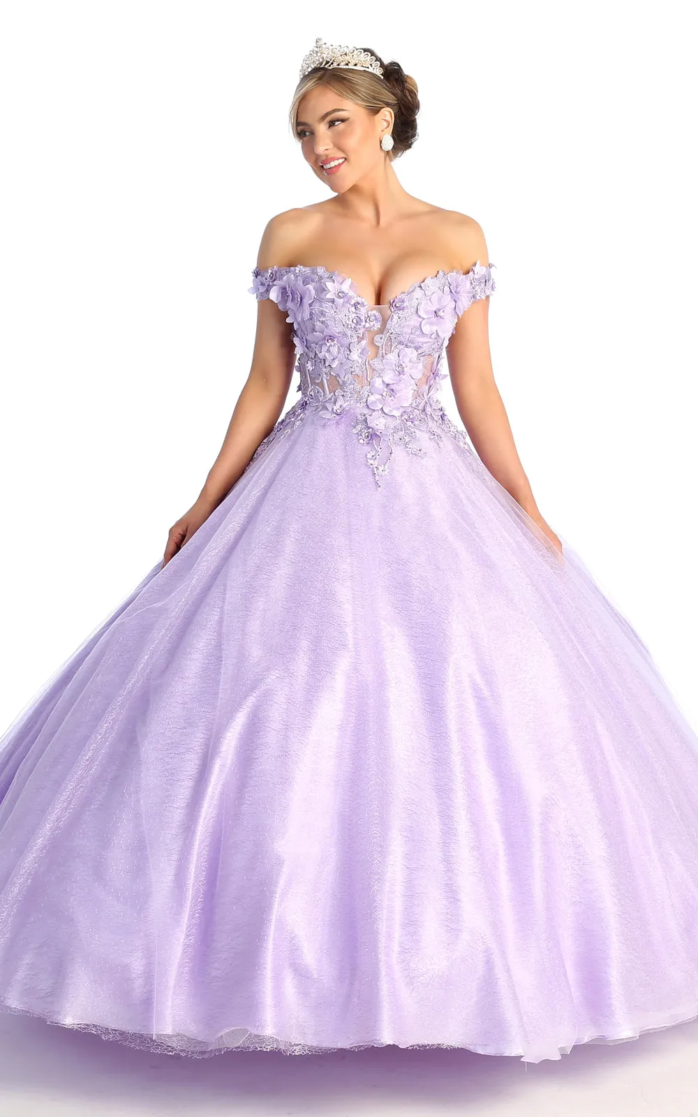 MayQueen Quinceañera Dress LK166