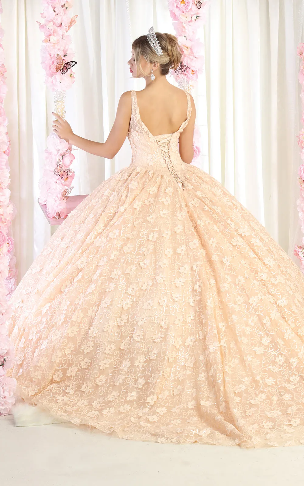 MayQueen Quinceañera Dress LK168